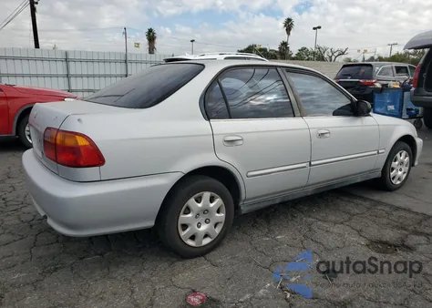 2000 Honda Civic Base from USA, damaged, VIN 2HGEJ6613YH538108